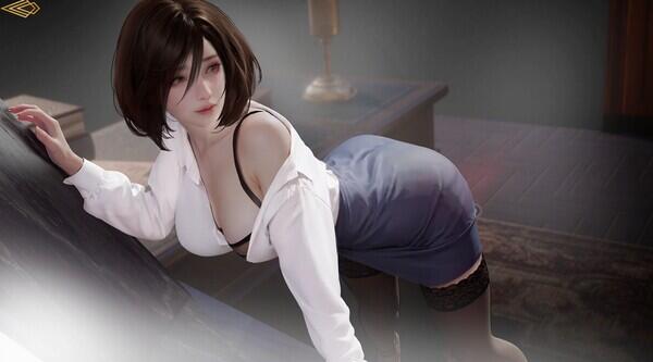 乔甜和她色欲汹涌的闺蜜们 Lust lady friends 官方中文版本 SLG类型