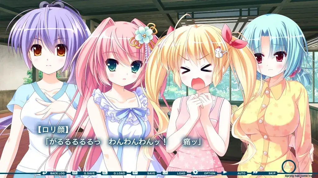 はるまで、くるる。 春开，意遥遥。 PC+KRKR平台 gal类型图片-3