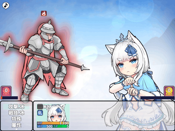 银白的追忆 銀白の追憶 官方中文版本 安卓直装 RPG类型图片-2