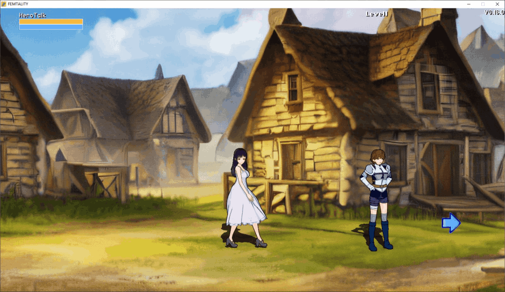 《FEMTALITY》v0.2.1双端实战评测：1.1G颠覆性ACT 全动态骨骼×暴击美学盛宴图片-3