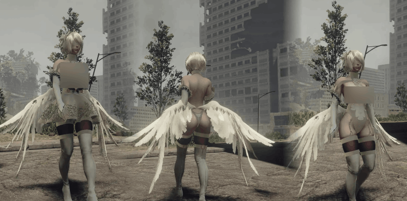 【PC/3A大作】尼尔：机械纪元终极收藏版：200+全功能MOD整合/全DLC解锁/官方中文终极优化【48G超强体验】图片-3