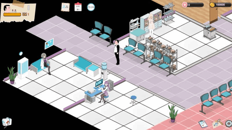 【现象级更新】《黑山综合医院》Ver2.3.2 官方中文版:双路线分裂+碎片商店丨2G封神级经营图片-2 【现象级更新】《黑山综合医院》Ver2.3.2 官方中文版:双路线分裂+碎片商店丨2G封神级经营图片-2