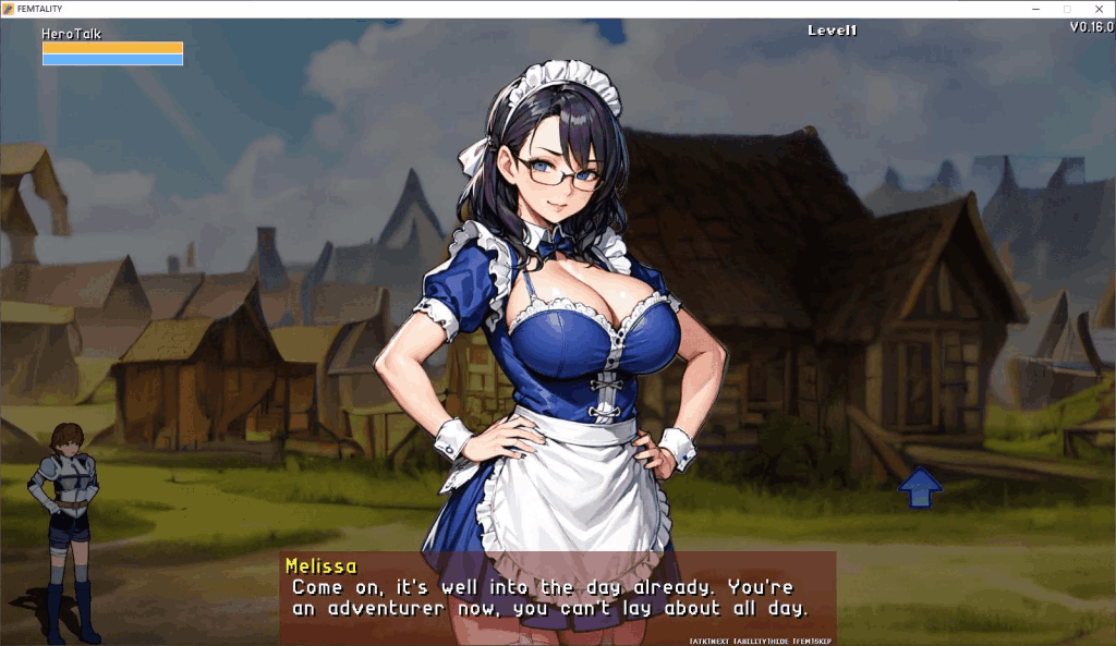 《FEMTALITY》v0.2.1双端实战评测：1.1G颠覆性ACT 全动态骨骼×暴击美学盛宴图片-1