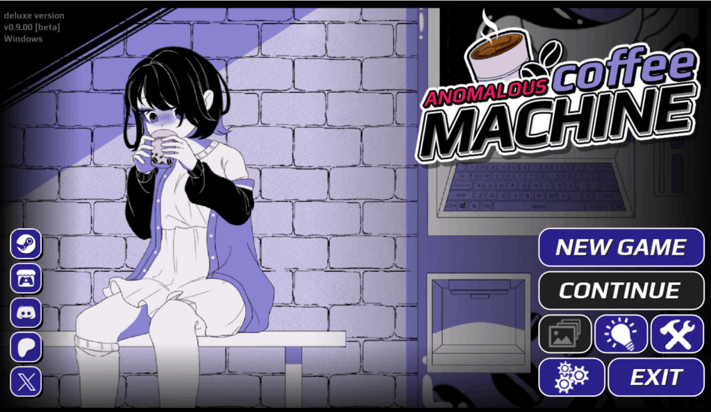 【安卓+PC双端】异常咖啡机 V0.9完整版下载｜Anomalous Coffee Machine SLG生肉+作弊码攻略