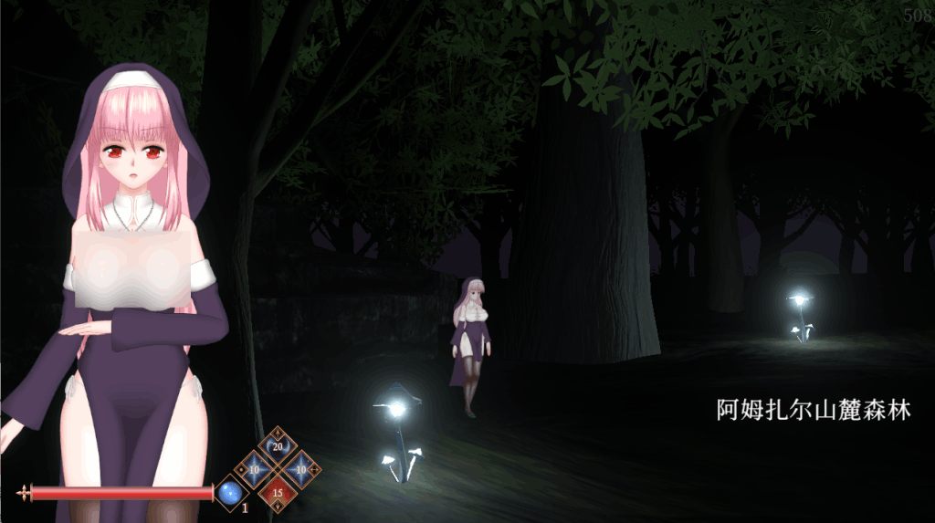 《罪恶的祈祷/UnHolY PraYeR》v25.04.28评测：暗黑风ACT的暴力美学盛宴图片-2