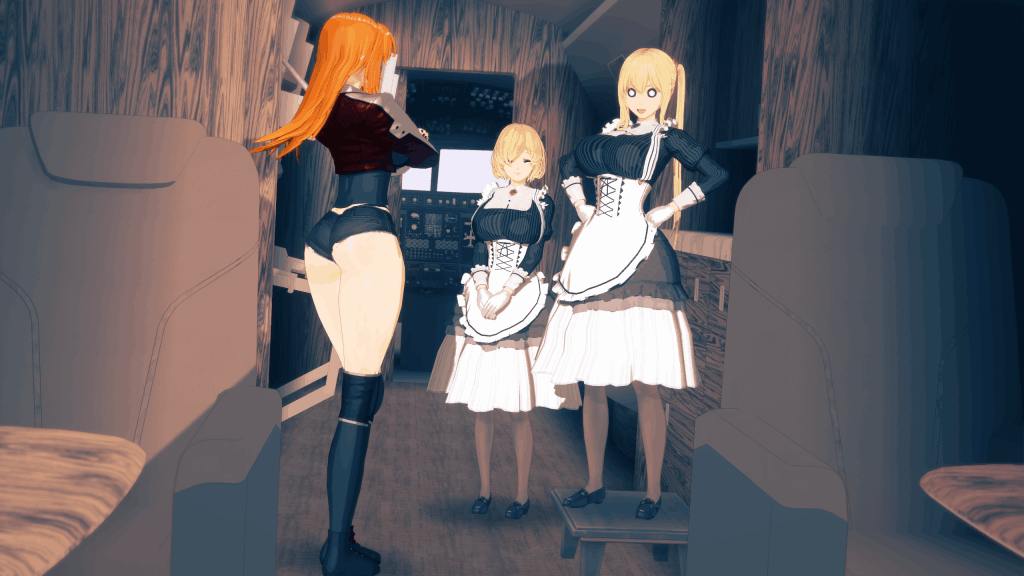 【安卓/SLG】热带Tropicali Ver1.0 100%精翻汉化完结版评测：动态后宫剧情与沉浸式海岛冒险图片-6