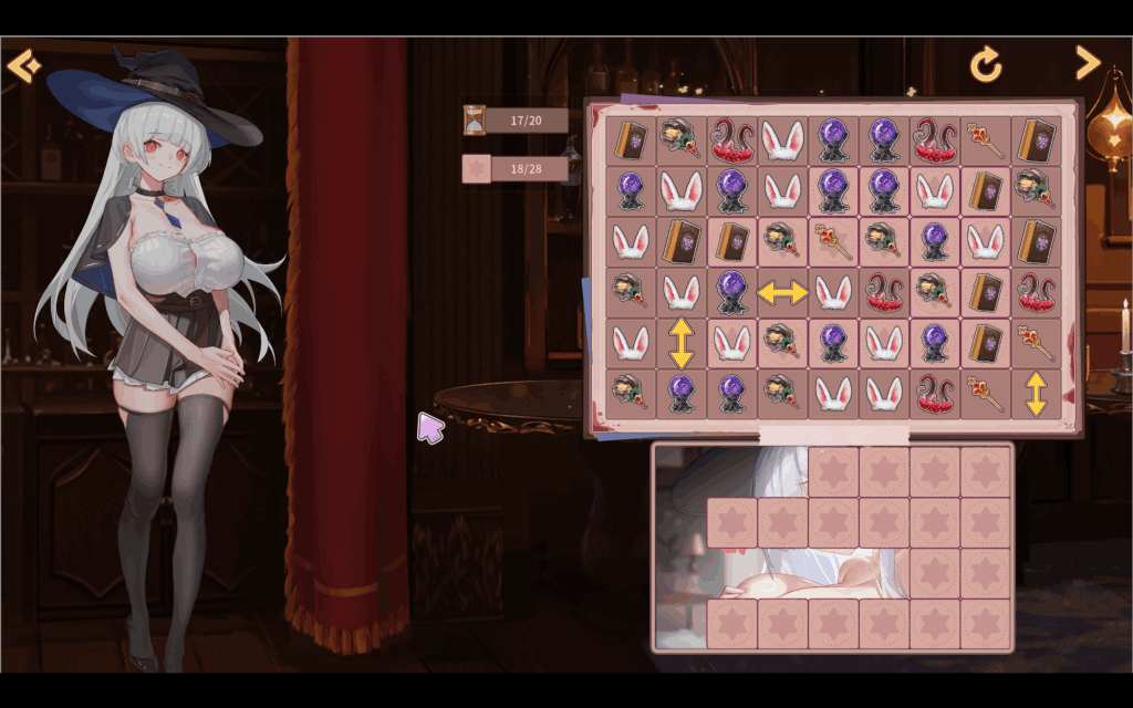 《合约女友的一日体验：拉莱尔与里斯Ver1.01 官中无修版评测｜动态互动+全CV的沉浸式SLG》图片-4