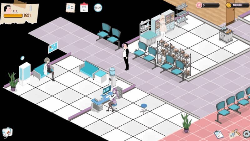 《黑山综合医院Ver2.9.1深度评测:硬核经营SLG的全面进化》图片-2 《黑山综合医院Ver2.9.1深度评测:硬核经营SLG的全面进化》图片-2