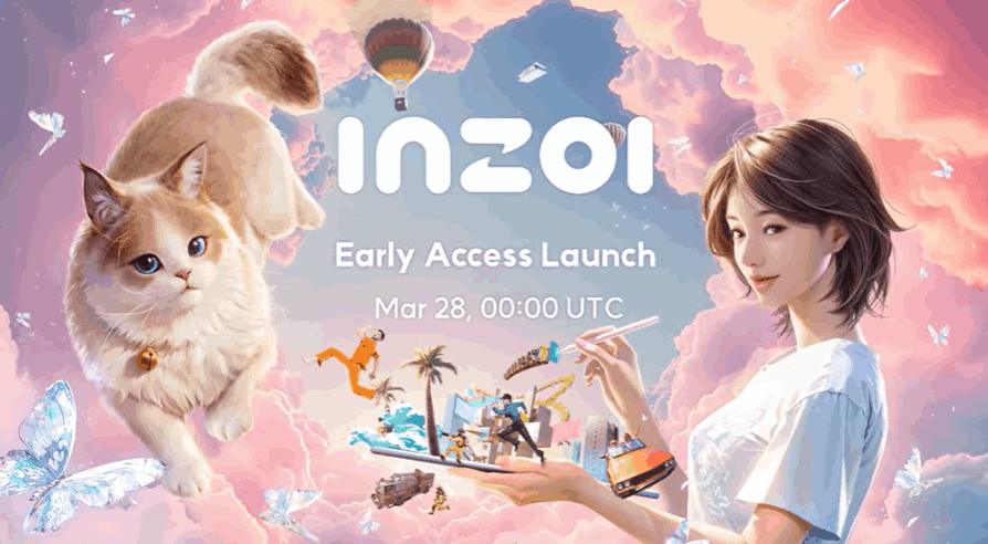 inZOI 云族裔 官方中文正式版 Ver20250330 [大型3D/写实模拟人生/实用MOD整合/23G容量]​