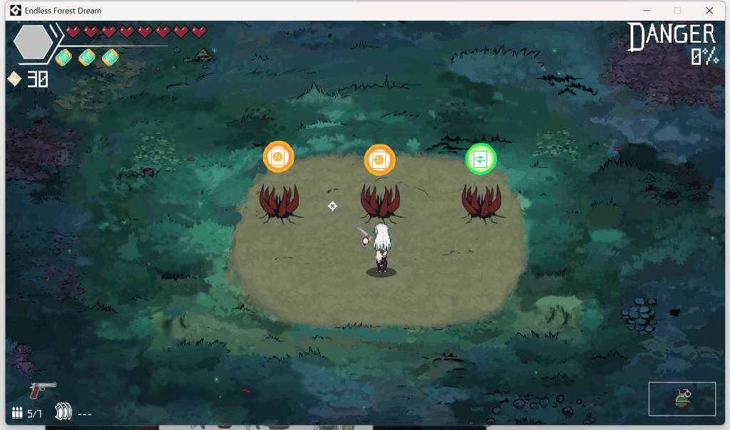 《森海幻梦》v1.0.9深度体验：像素RPG的颠覆之作 官中+动态肉鸽玩法全拆解图片-6