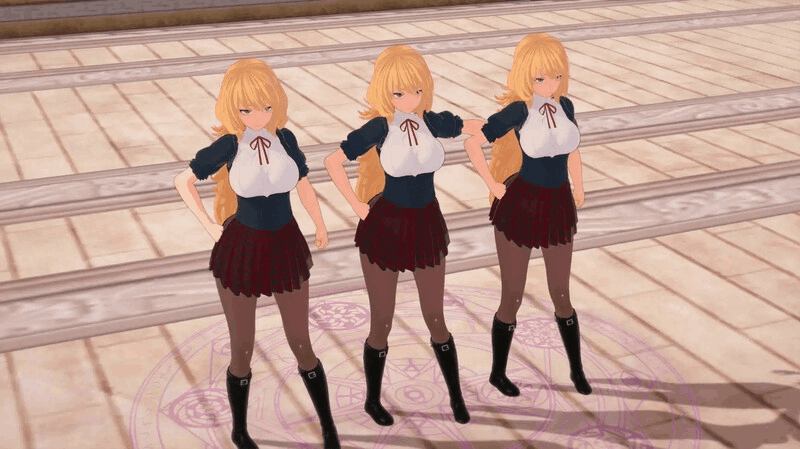 《神级学院/God Tier Academy Ver0.13》双端更新：沉浸式剧情+3D动态场景全面升级图片-3