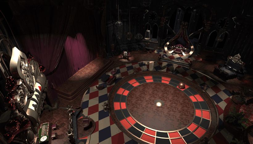 《魔女的侵袭：库洛的房间》Ver0.5.2深度评测：3D奇幻叙事下的抉择漩涡图片-3