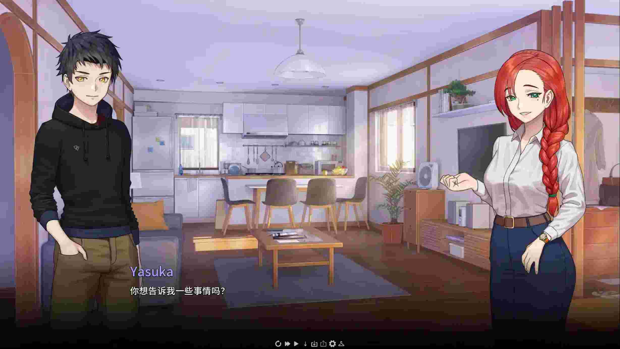 安卓直装SLG《永恒不再：GoodbyeEternity／二次人生》官中版下载｜深度剧情+高自由度｜附配置需求+1.2版本更新​图片-3