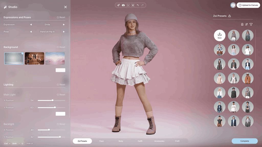 inZOI 云族裔 官方中文正式版 Ver20250330 [大型3D/写实模拟人生/实用MOD整合/23G容量]​图片-5