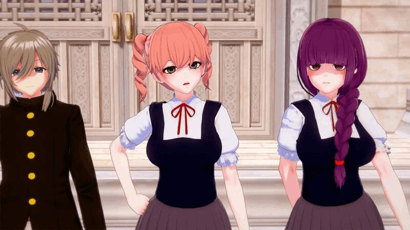 《神级学院/God Tier Academy Ver0.13》双端更新：沉浸式剧情+3D动态场景全面升级图片-4