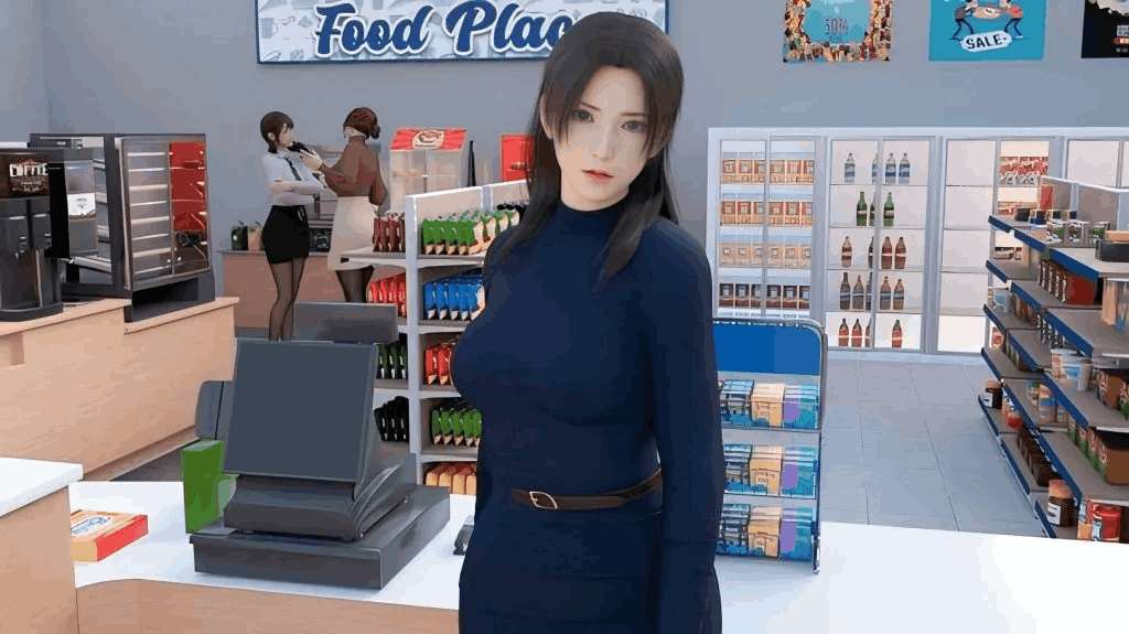 《爱欲之都City Lights Love Bites v0.2.3.1：双端15G亚洲风全动态大作！Steam好评如潮》图片-3