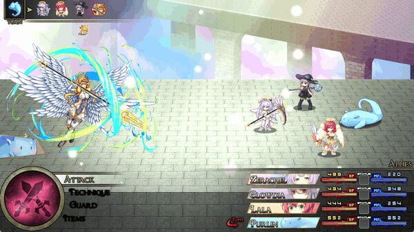 【安卓模拟器+PC】《最强天使沙利叶》官方中文版：Steam新游深度体验与下载指南图片-4