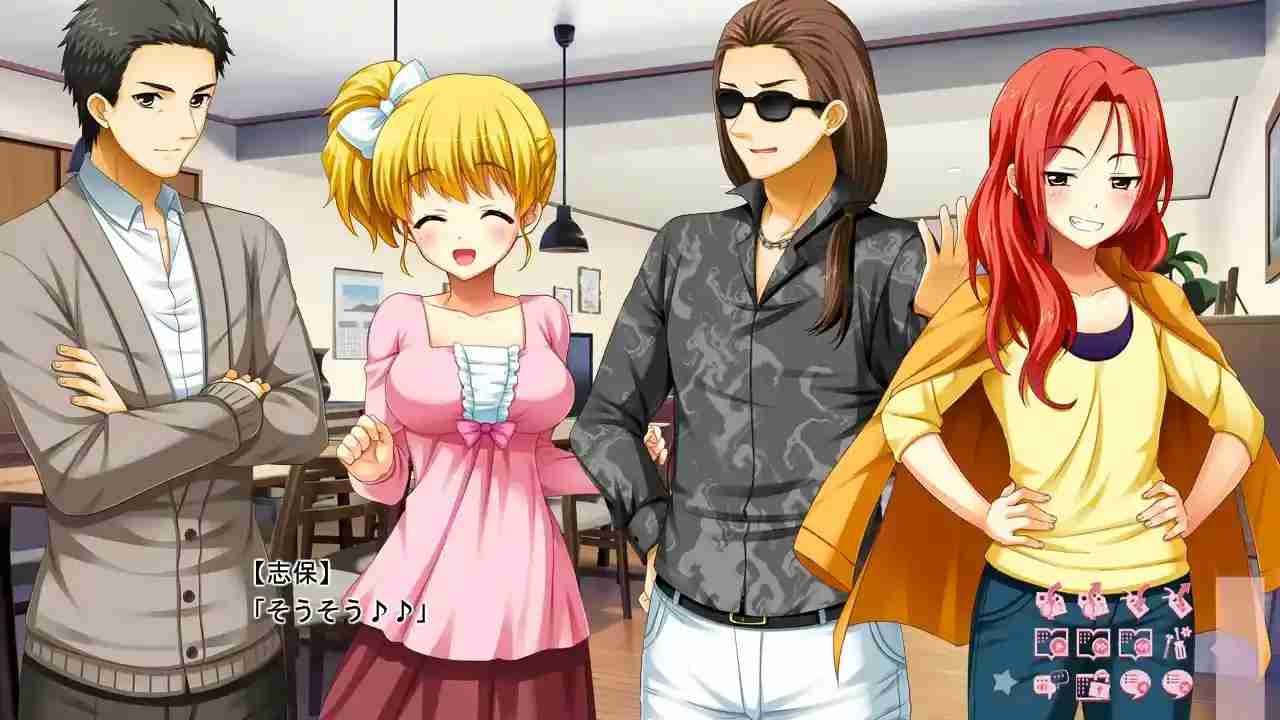 【PC+KRKR双端】プラマイウォーズ/正负战争：撕裂现实的科幻狂想曲与人性博弈图片-4