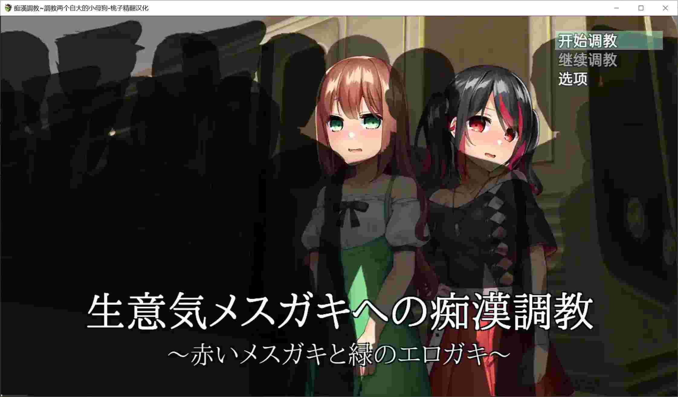 【安卓直装/SLG】《电车事件：双生叛逆少女的救赎之路》