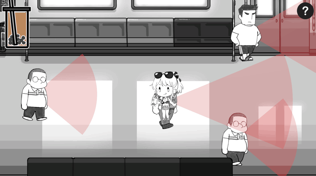 【PC/日系ACT】北城捷运纠察队 ようこそ飲食禁止電車へ [官中/动态]【184M】v1.02图片-3