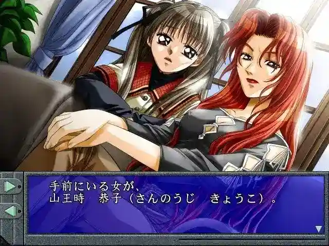 【PC镜像】《女系家族》ADV剧情向资源v1.23机翻适配版解析图片-3