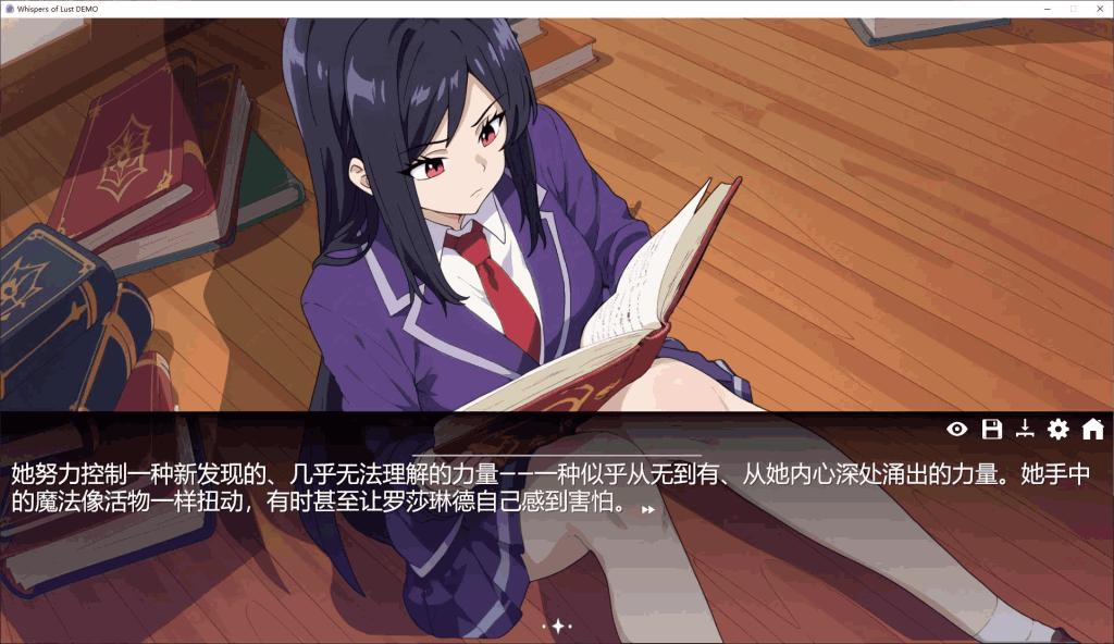 《Whispers of Lust》PC版：欧美风动态SLG佳作，官方中文版正式上线图片-2