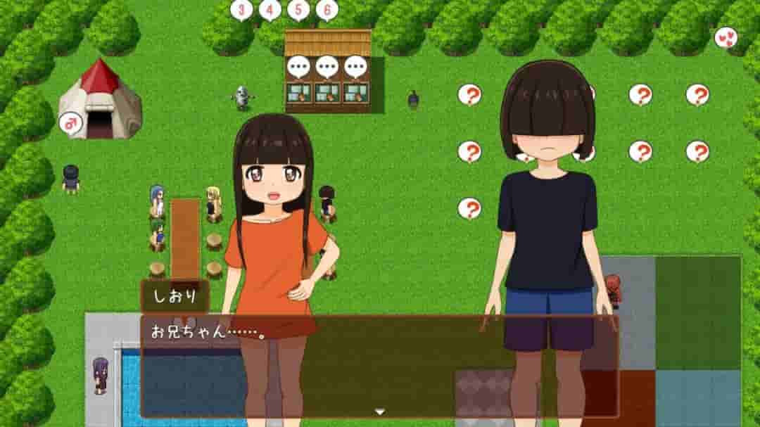 《露营物语》v1.08 机翻版：日式RPG休闲冒险图片-3