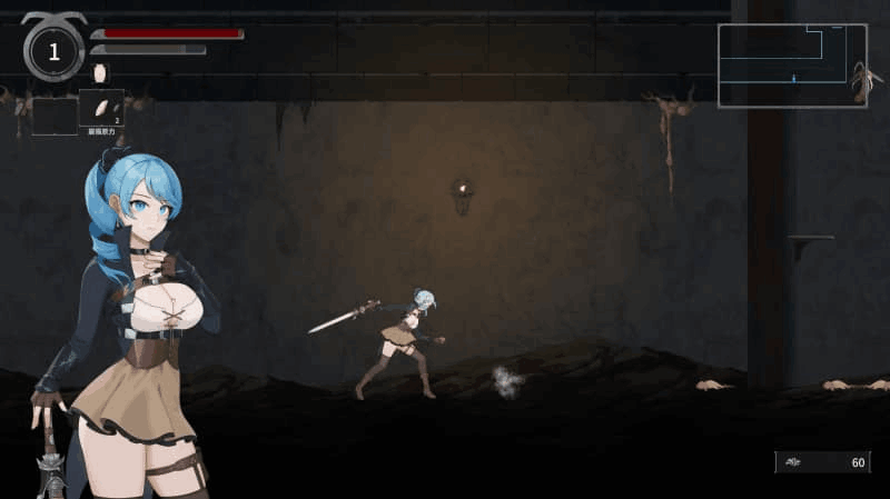 【PC/精品ACT】La Vitalis Immortal Loss～永恒的欠损～V0.19.0 完整解析图片-4