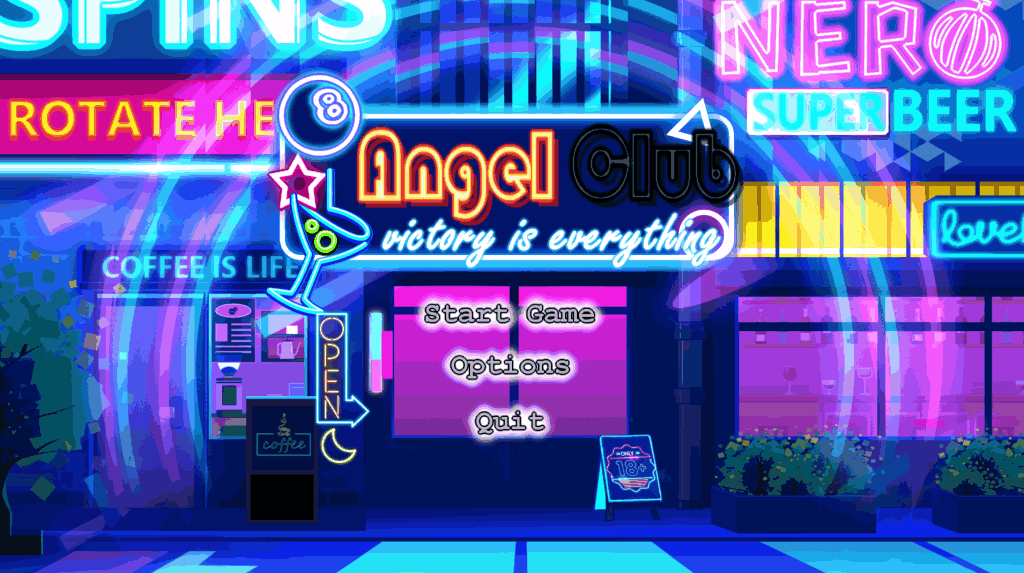 【PC/休闲SLG】天使台球酒吧 エンジェルス ビリヤード バー 完整解析图片-4