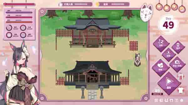 《妖狐的深夜直播》官方中文PC版发布：虚拟主播题材互动SLG图片-3