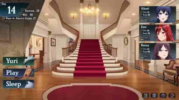 《恋爱庄园-家教篇 Love Mansion Demo》官方中文版:轻松治愈的模拟恋爱新作图片-4 《恋爱庄园-家教篇 Love Mansion Demo》官方中文版:轻松治愈的模拟恋爱新作图片-4