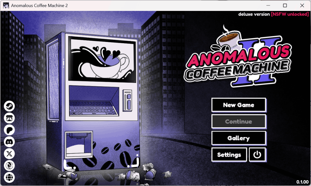 《异常咖啡机2：豪华版》SLG多平台版｜咖啡店经营模拟｜Ver0.1英文原版图片-2