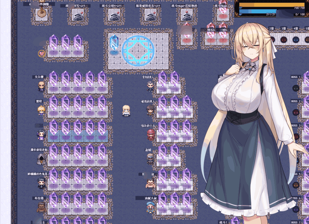 《修女索菲与魔女的诅咒》AI汉化版：奇幻RPG新作降临​图片-4