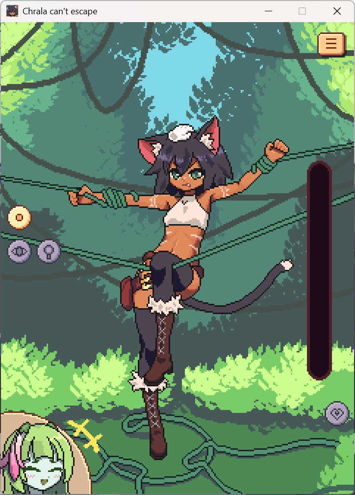 【安卓+PC/像素SLG】库拉拉酱逃不掉了/Chrala can’t escape [官中/动态/互动] 完整解析图片-1