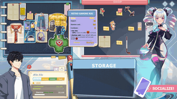 【PC/精品SLG】爱与生活：幸福学生 V0.7.1 官方中文版 [官中/动态/后宫/步兵/配音] 【6.3G】图片-3