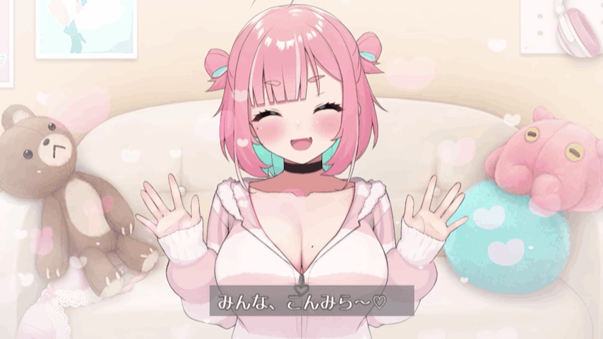 《元气主播蔚来酱!》互动SLG中文PC版|虚拟主播养成模拟|官方中文新作图片-2 《元气主播蔚来酱!》互动SLG中文PC版|虚拟主播养成模拟|官方中文新作图片-2