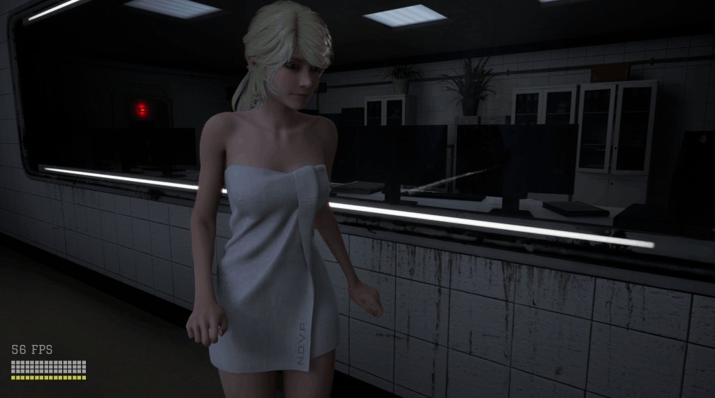 《月食Lunar Eclipse》Ver1.0官方中文正式版 PC端3D视觉小说游戏体验图片-2