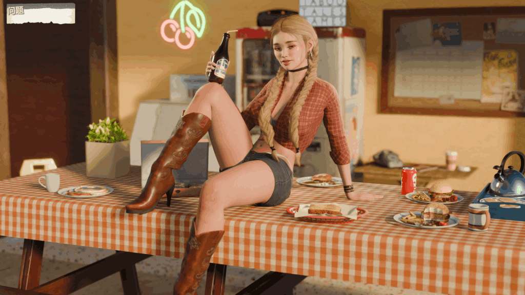 《Don\'t Tell Mom: I Fed My Stepsister》PC端SLG模拟生活游戏 - 家庭日常互动体验图片-2 《Don\'t Tell Mom: I Fed My Stepsister》PC端SLG模拟生活游戏 - 家庭日常互动体验图片-2