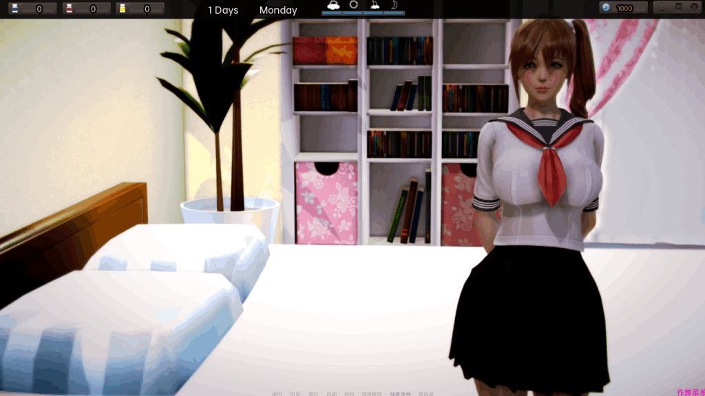 《Corruption 腐败》PC端SLG汉化完结版 - 深度策略与剧情体验图片-4