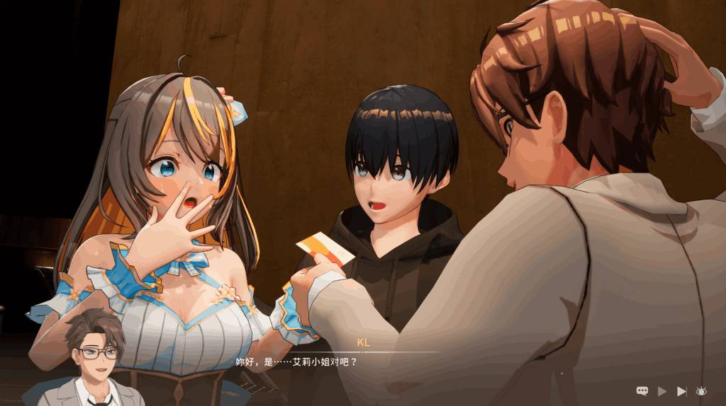 PC平台精品SLG游戏《NTR偶像–梦之约定 Demo 官方中文版》图片-3