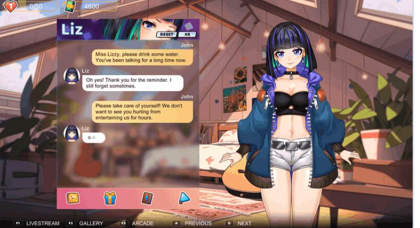 PC平台节奏音游ACT游戏《OG主播计划：节奏出道！》V1.0 STEAM官中版图片-1