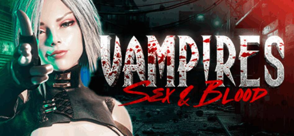 《血族物语》哥特风恋爱模拟SLG Sex & Blood: Vampires 官方中文电脑版 [官中/动态]【5.2G】