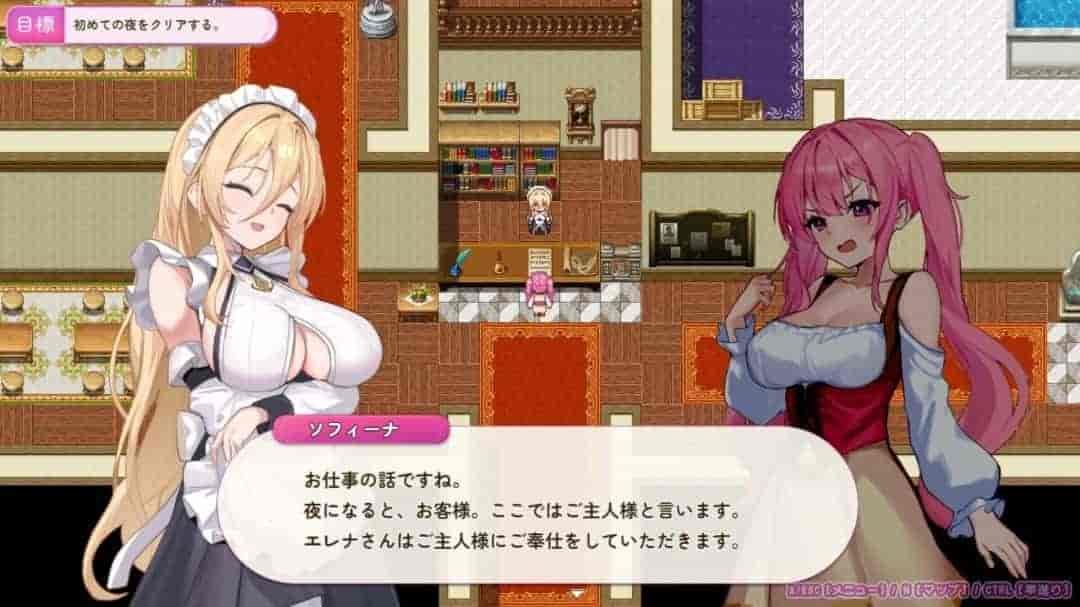 艾蕾娜的侍奉诱惑 v1.00 - 奇幻风格角色扮演游戏PC中文版图片-2