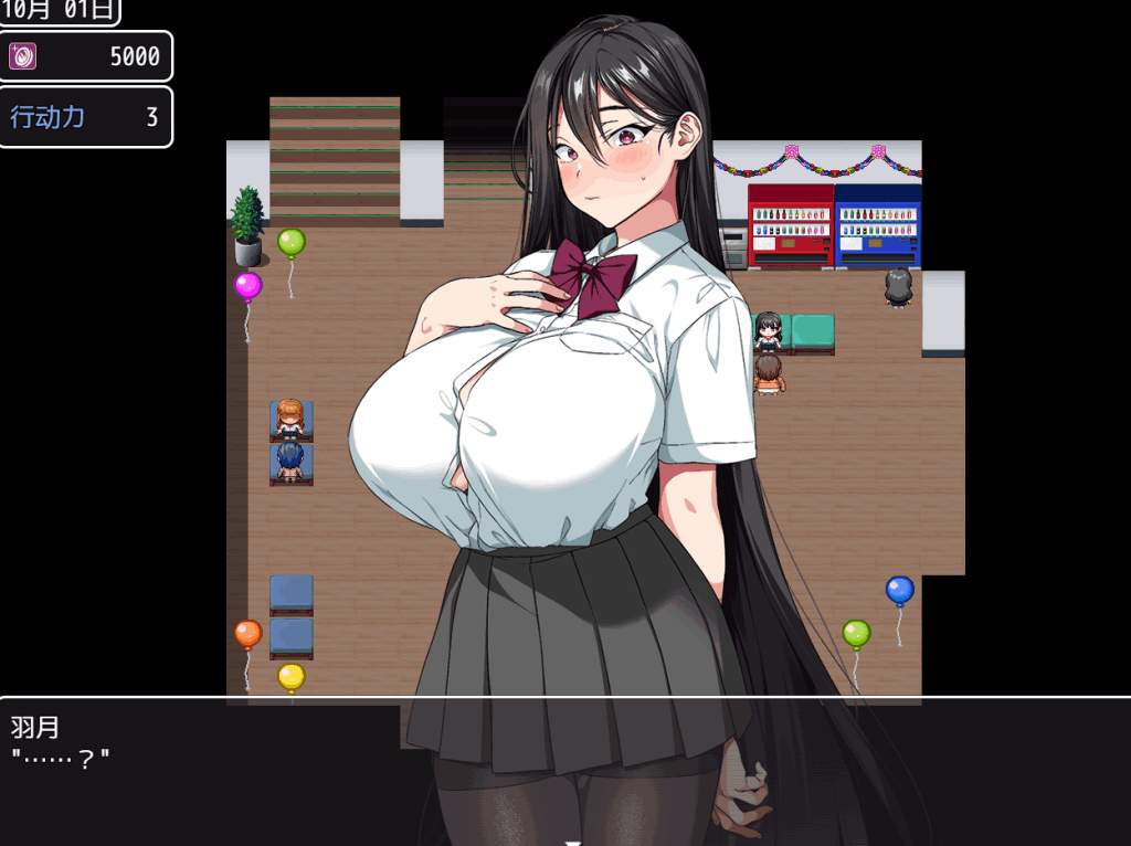 安卓模拟器+PC平台精品RPG游戏《这就是泡姬学园 学园祭！Ver0725》官方中文版图片-3