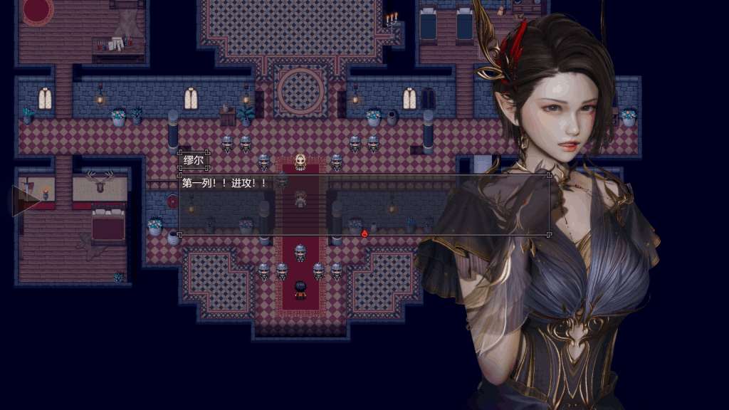 PC平台大型RPG游戏《降临战纪 BefallSaga Ver0.9.14》官方中文完整版图片-4