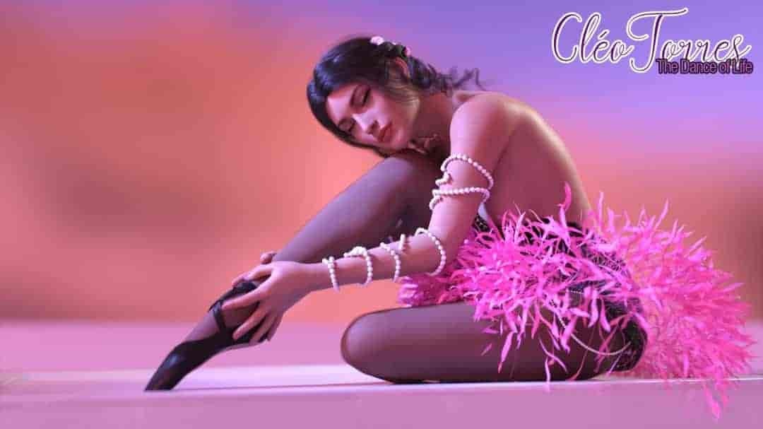 生命之舞Cléo Torres: The Dance of Life v1.2.1汉化版：艺术人生模拟SLG安卓新版本​