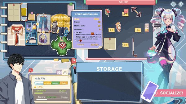 PC平台精品SLG游戏《爱与生活：幸福学生 Ver1.0.6_3》官方中文版图片-3