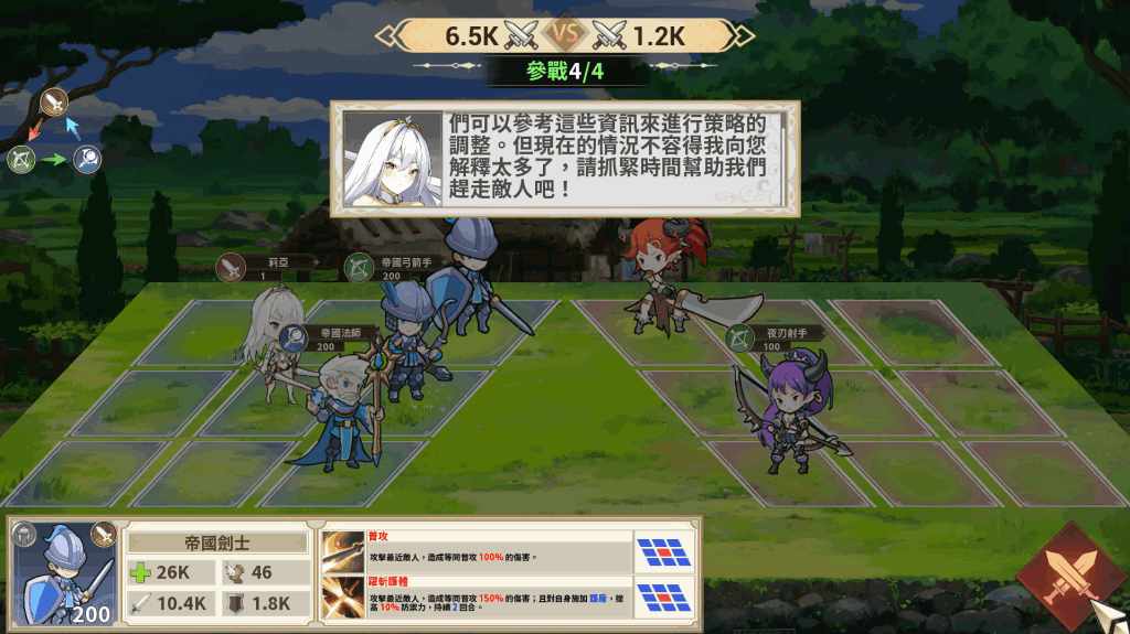 《魯蛇穿越異世界》PC版SLG新作：官方中文Demo版抢先体验 动态剧情+策略玩法​图片-3