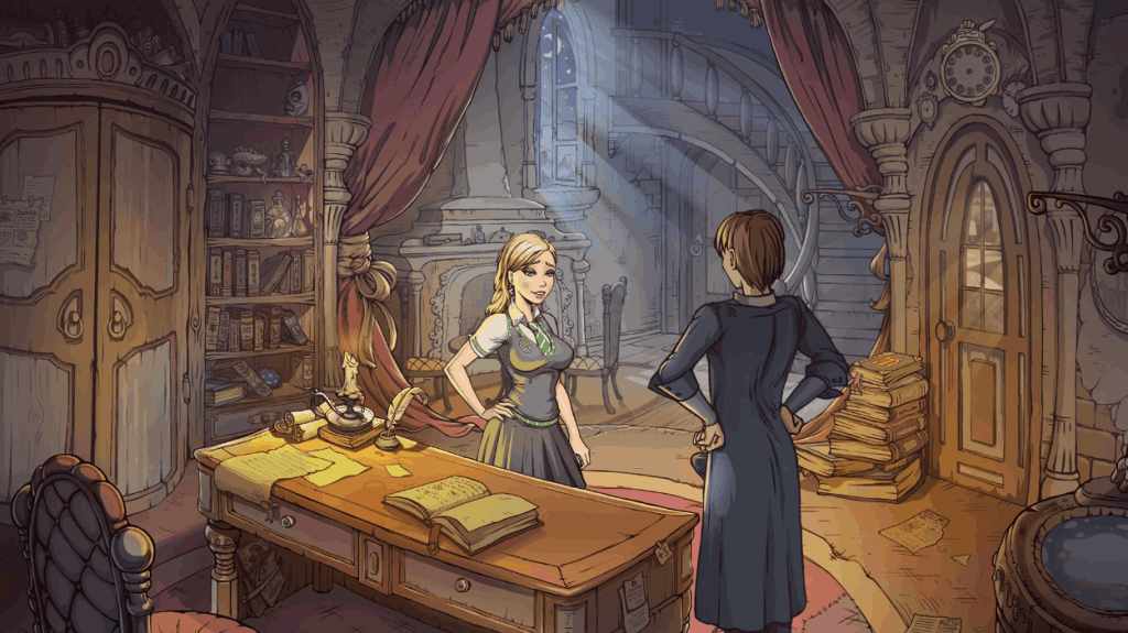 安卓+PC平台精品SLG游戏《教育赫敏2：无辜女巫》v0.12官方中文版配置与更新指南图片-2