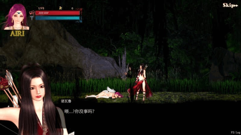 《纯白女神与亡者之都2》Ver44a中文版：高难度ACT续作登陆PC，11.3G极致战斗体验图片-4